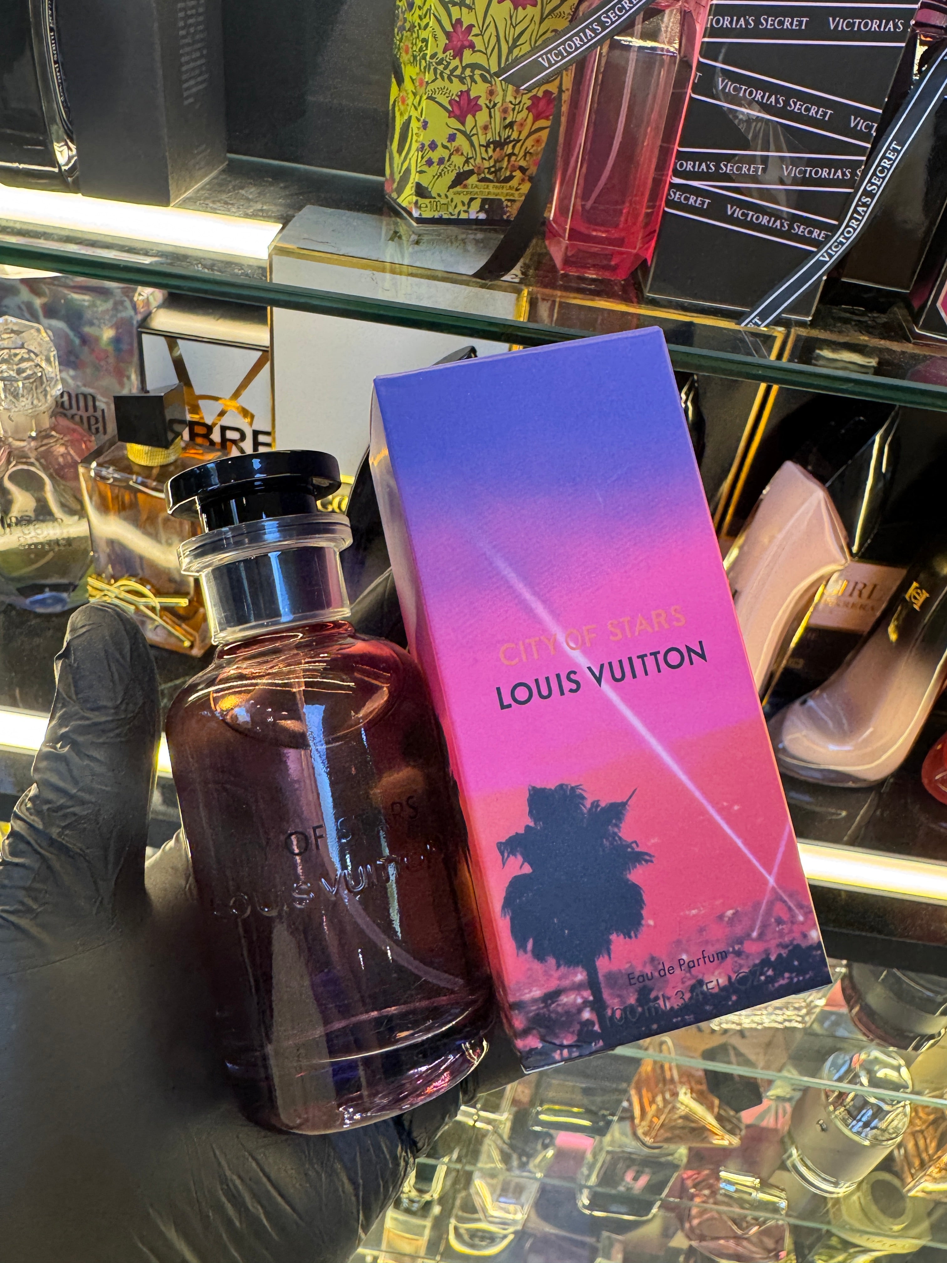 LOUIS VUITTON CITY OF STARS EDP 100ML SPRAY