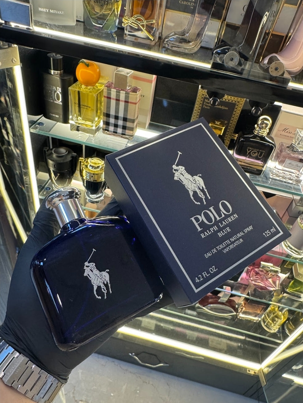 Ralph Lauren Polo Blue