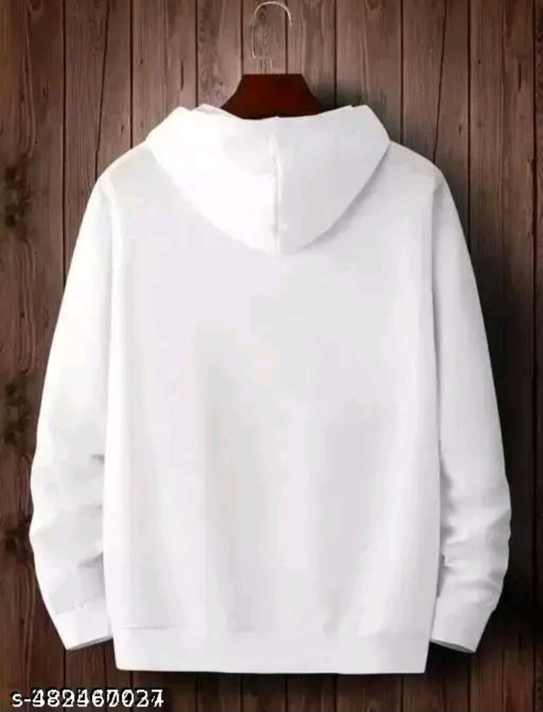 Men Cotton Hooded Neck Sweatshirt