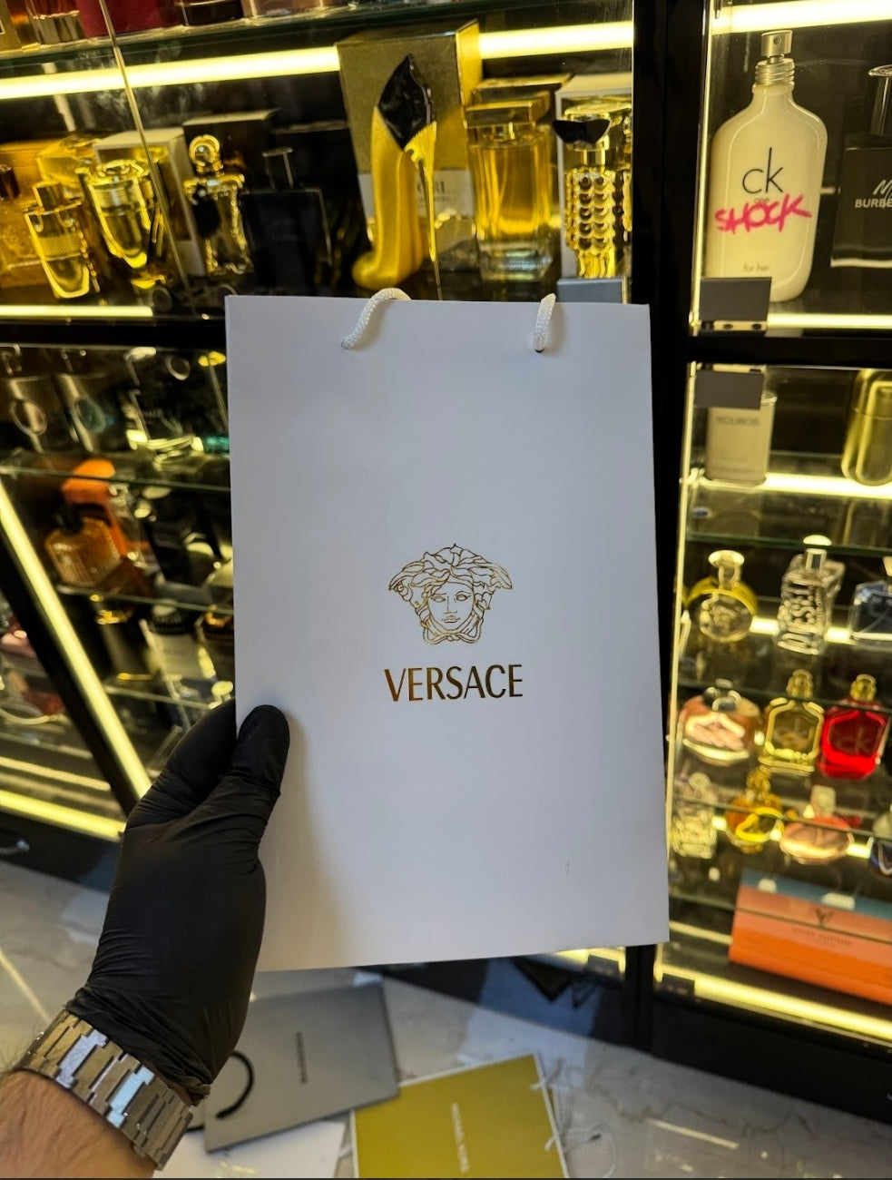 Versace Medusa Tribute Watch