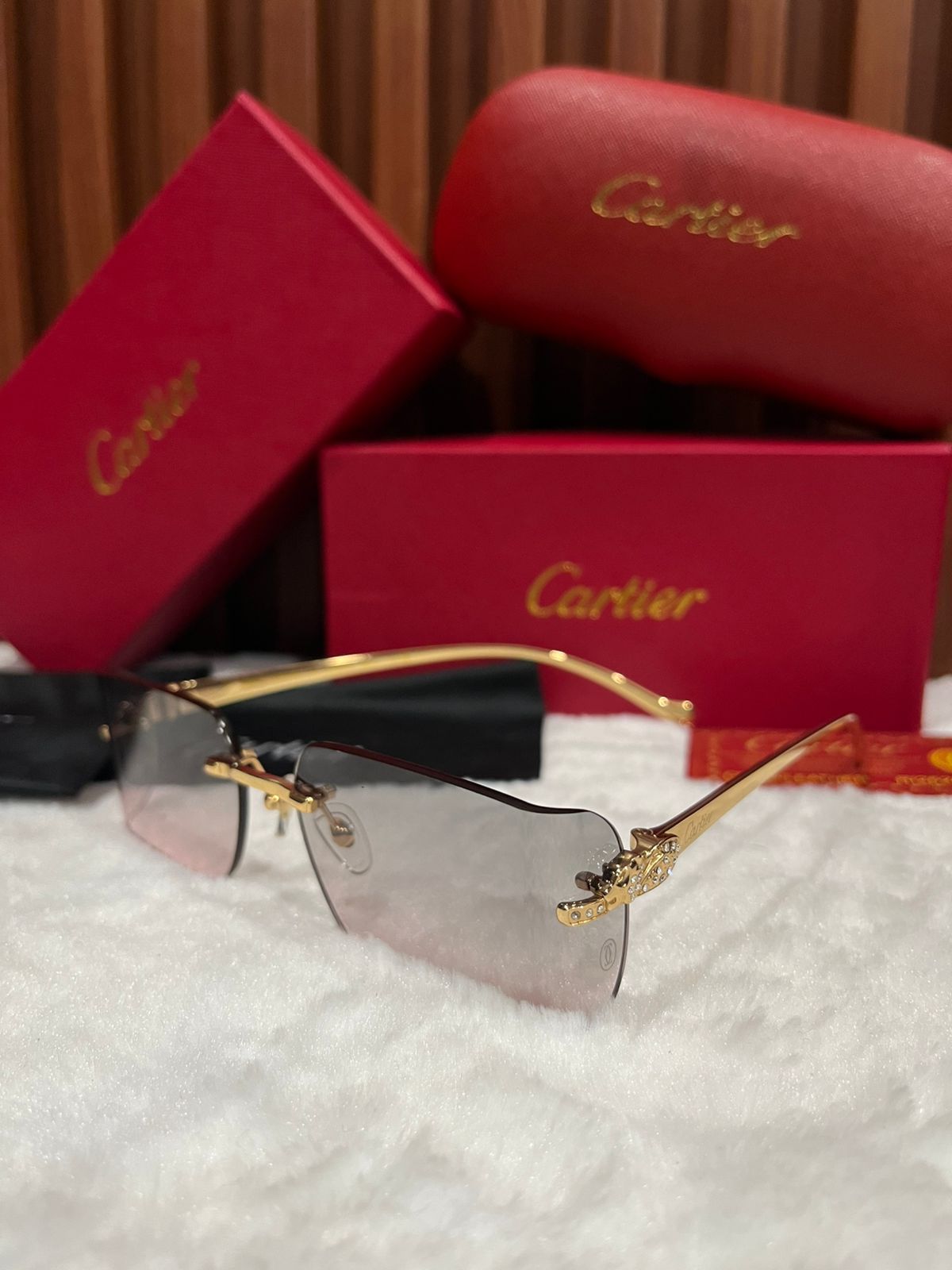 Panthère de Cartier Sunglasses