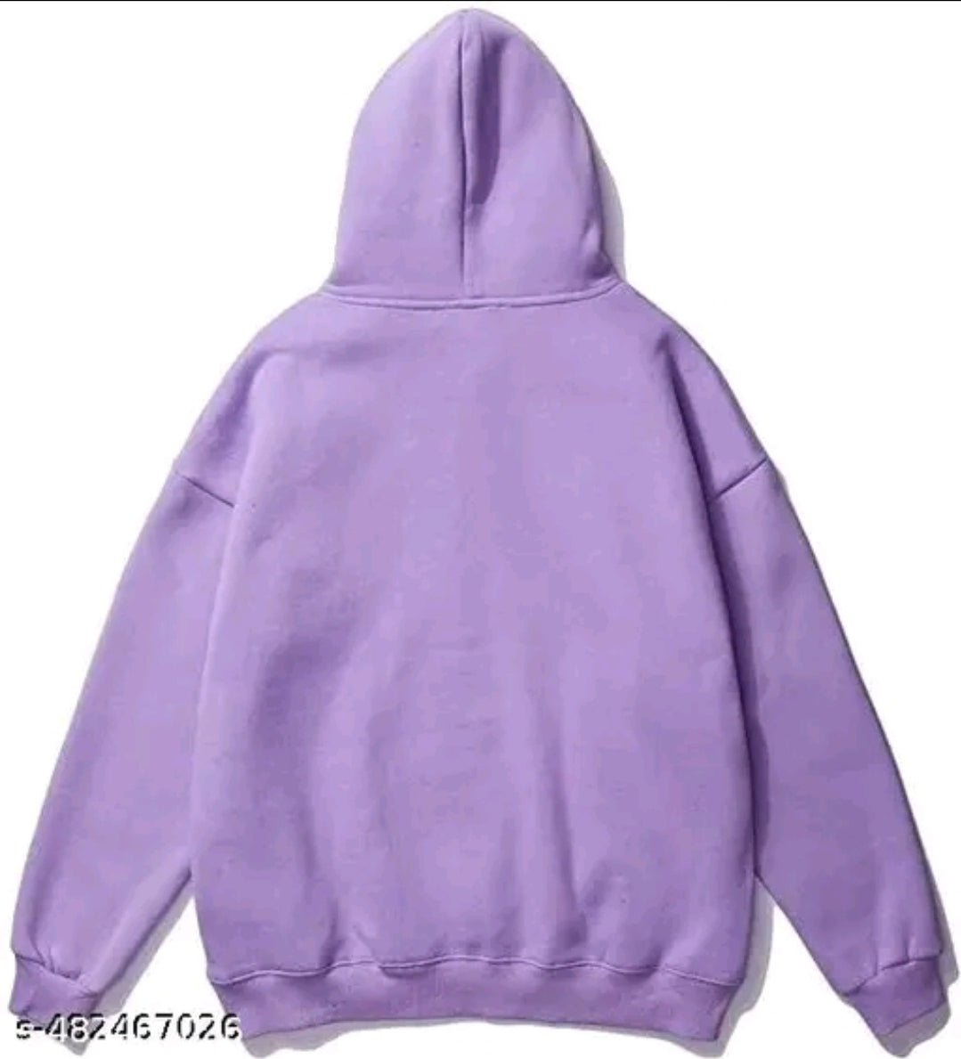 Men Cotton Hooded Neck Sweatshirt