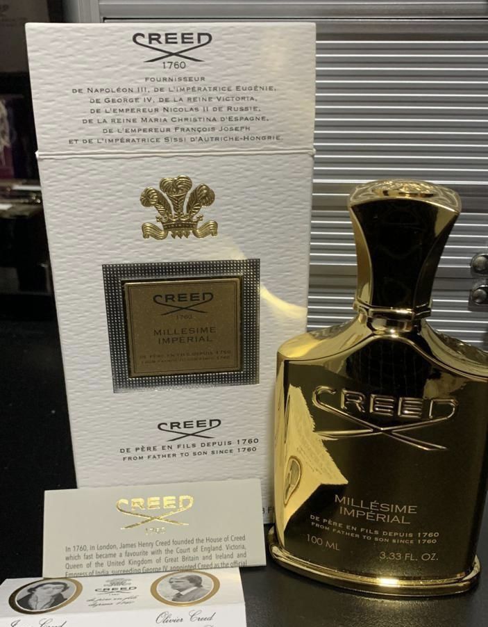 Creed Millesime Imperial Gold 🔥