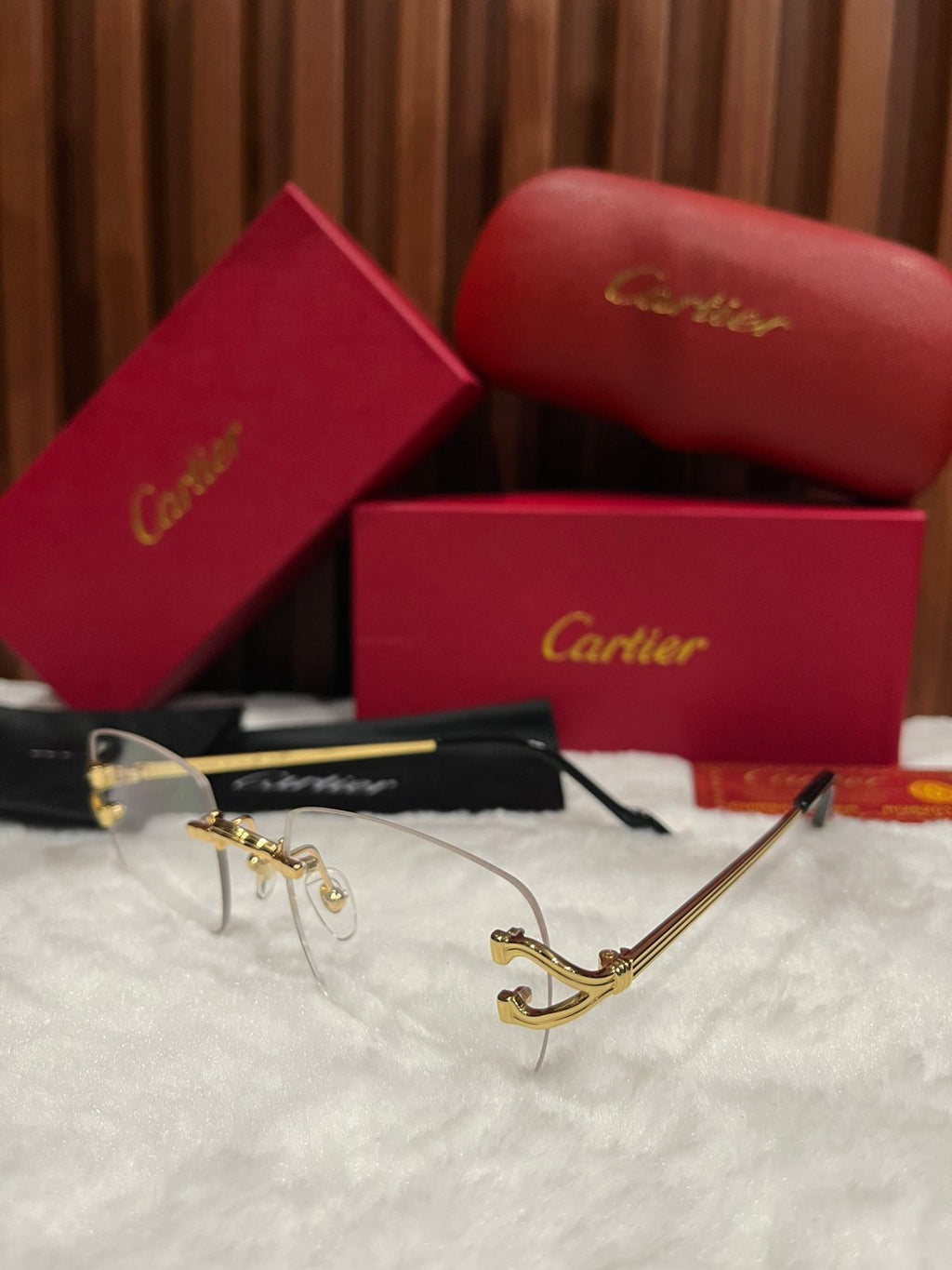 Cartier C Décor Sunglasses / Eyeglasses