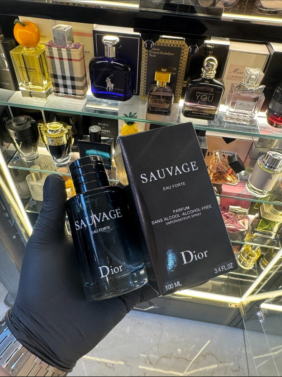 Dior sauvage 🔥