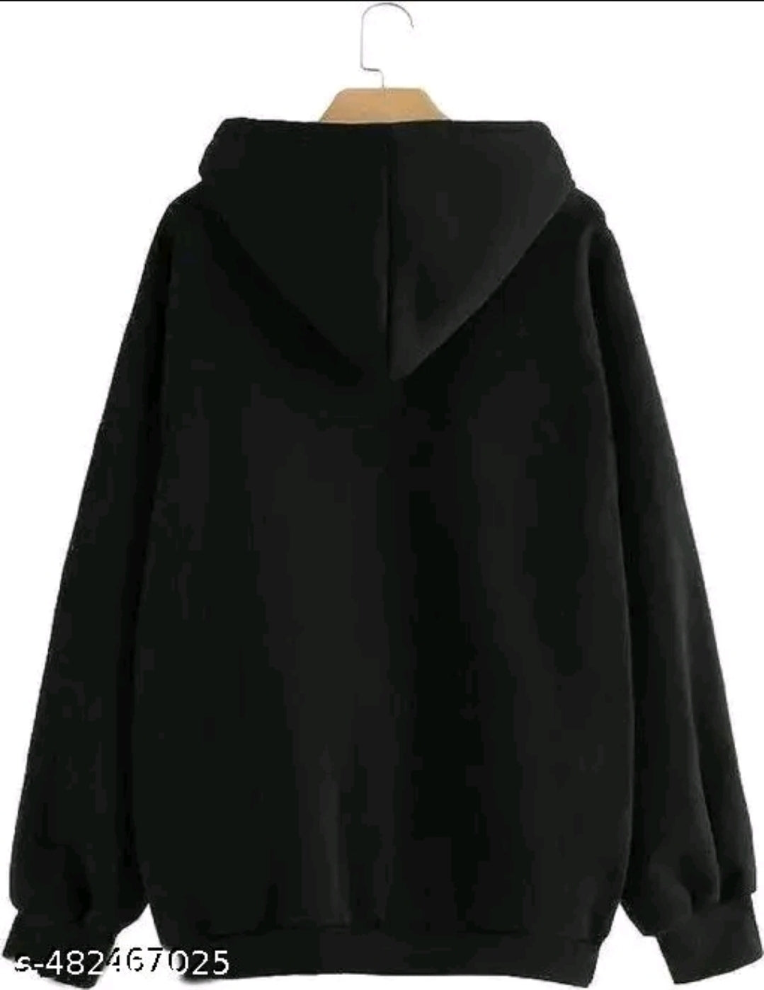 Men Cotton Hooded Neck Sweatshirt