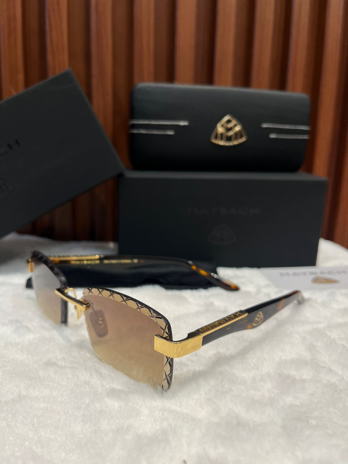 Maybach's sunglasses