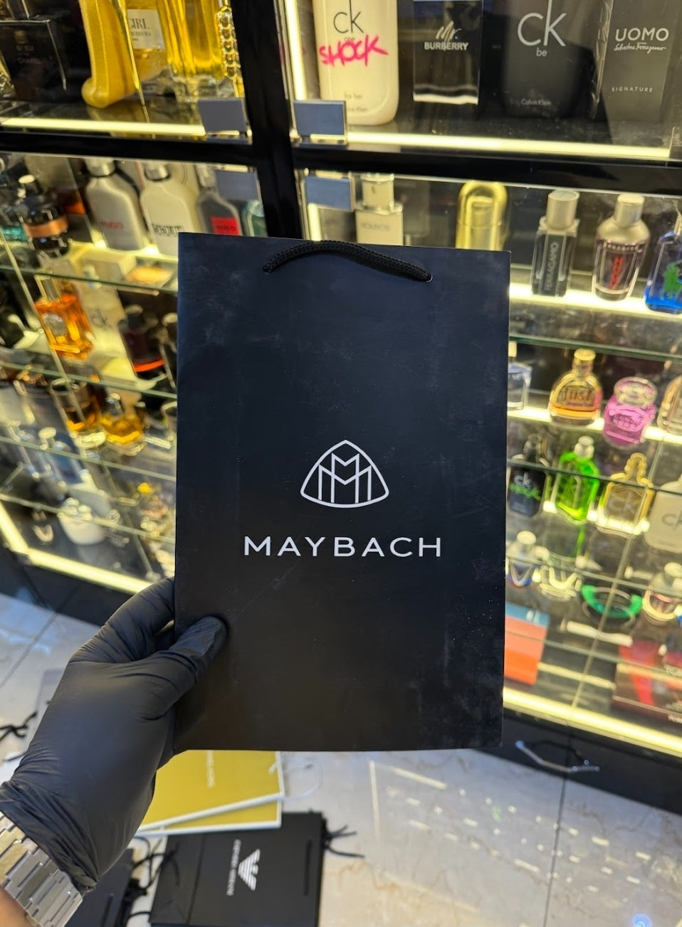 Maybach's sunglasses