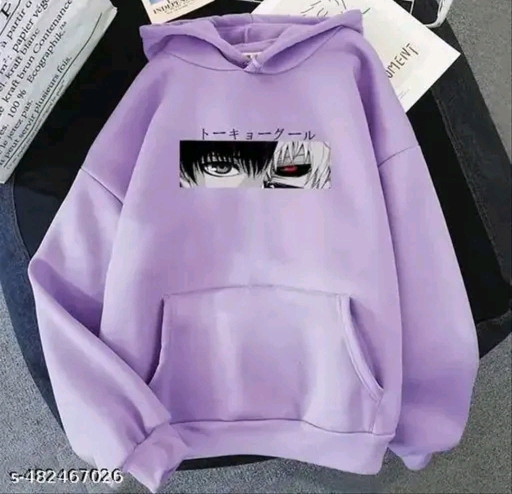 Men Cotton Hooded Neck Sweatshirt