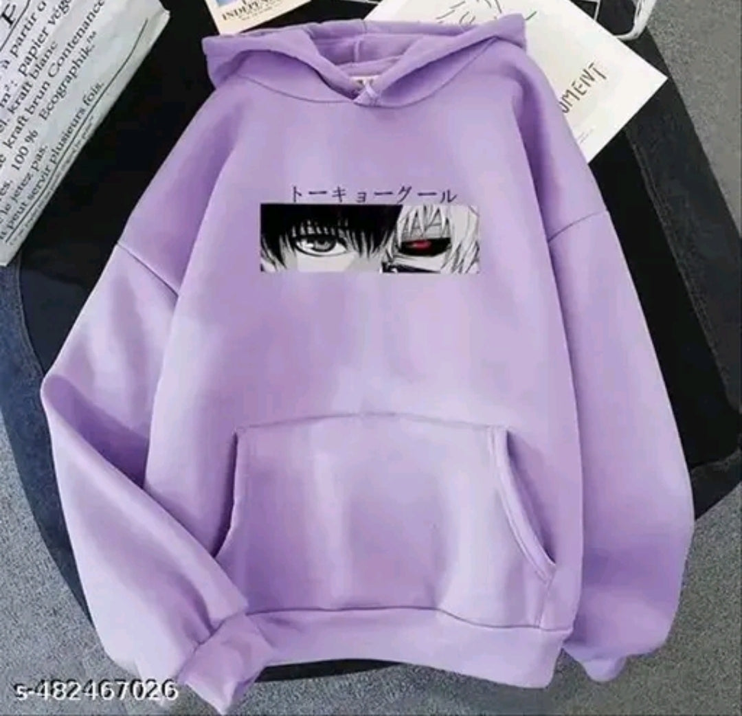 Men Cotton Hooded Neck Sweatshirt