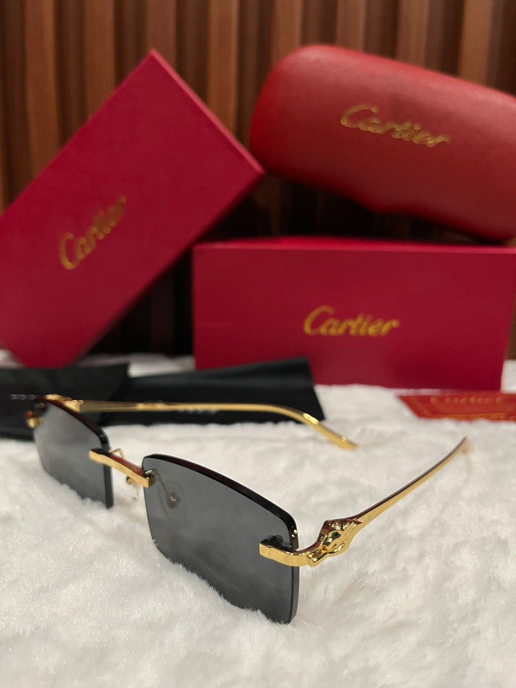 Panthère de Cartier Sunglasses