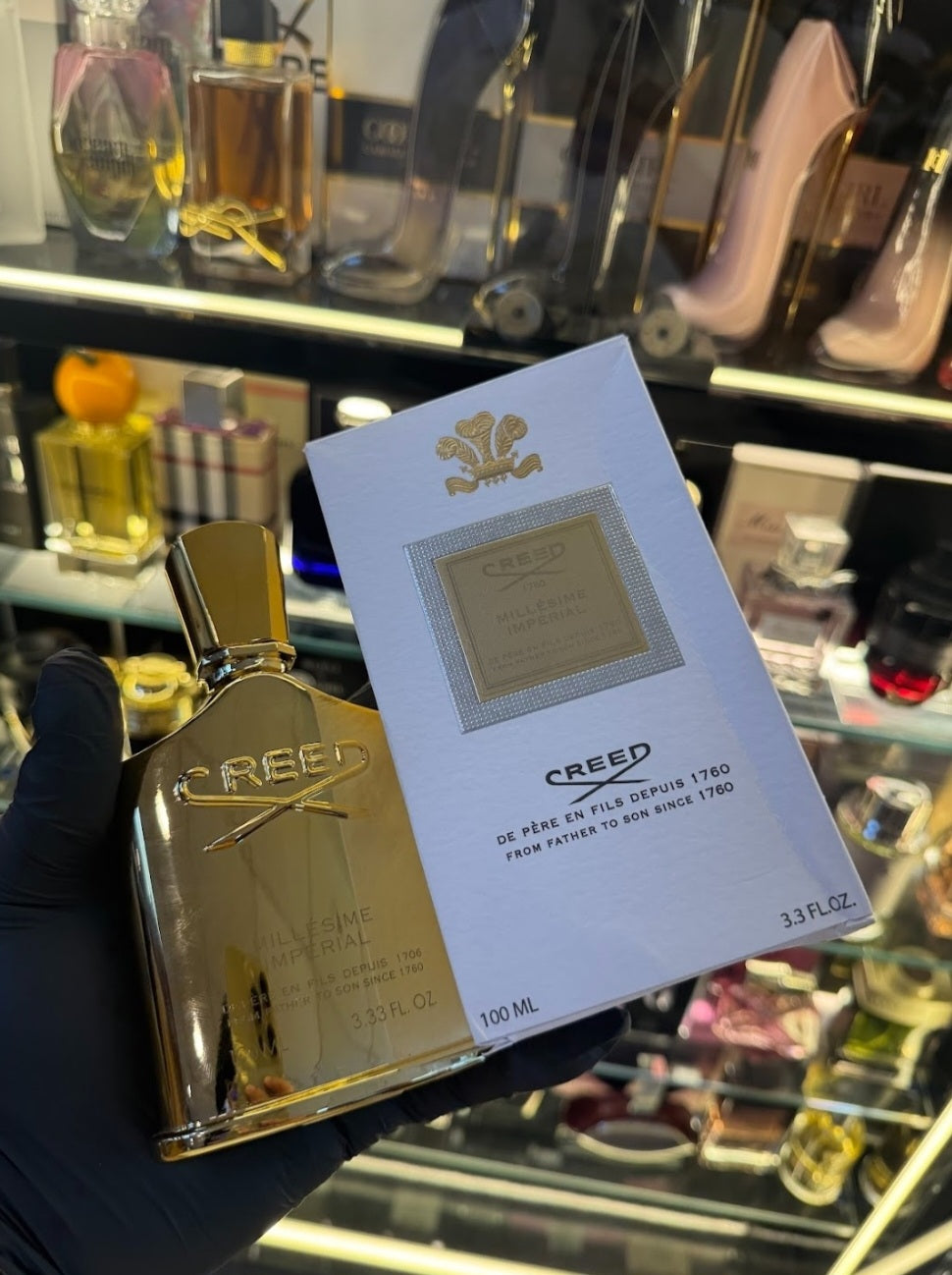 Creed Millesime Imperial Gold 🔥