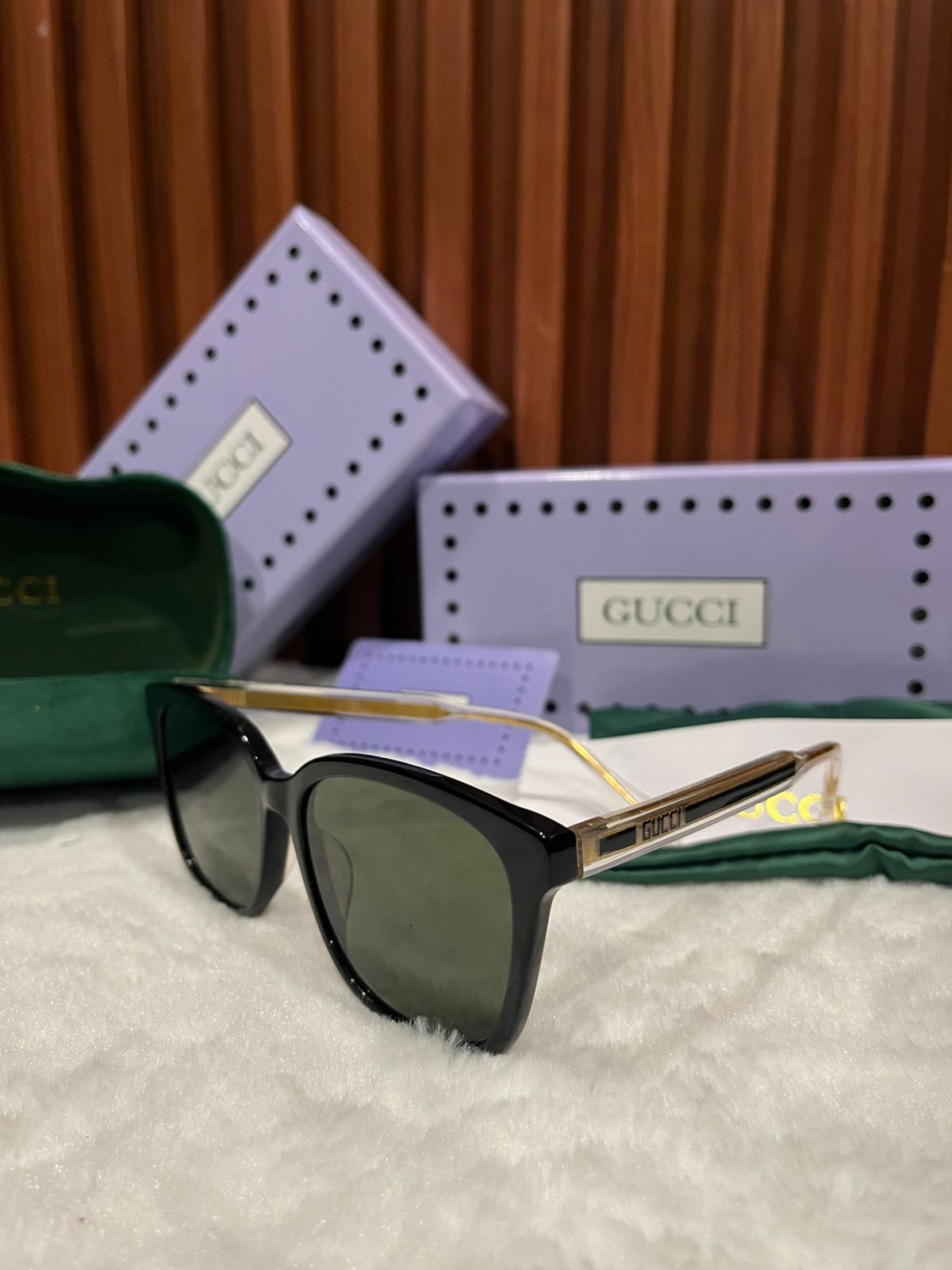 Gucci Rectangular Sunglasses